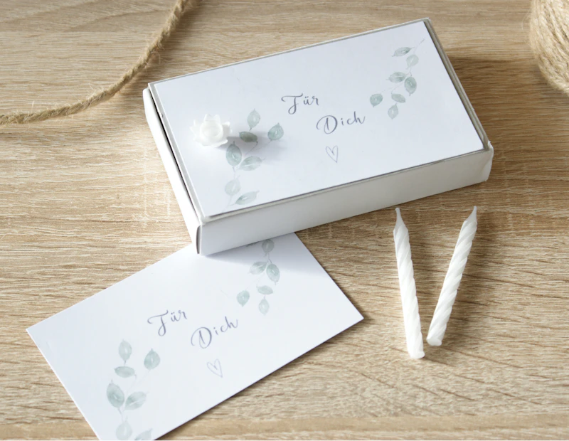 Geschenkschachtel für Geldgeschenke  