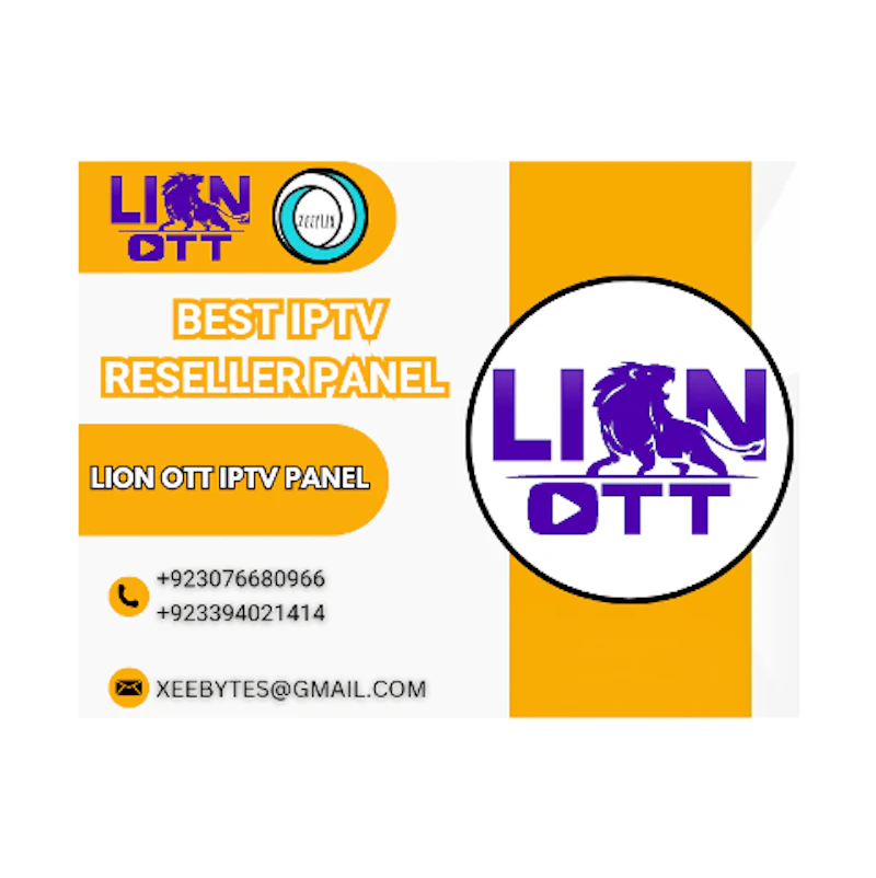 LION OTT IPTV PANEL 