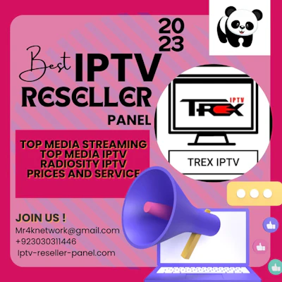 Trex IPTV Panel