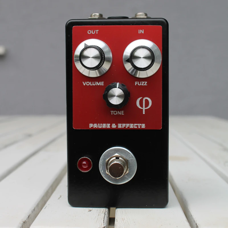 Pause&Effects Filos - Germanium Tone Bender MKIII Fuzz - READY TO SHIP