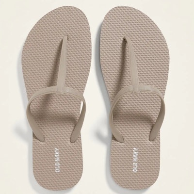 Old Navy Sugarcane-Blend T-Strap Flip-Flops for Women (Partially Plant-Based)