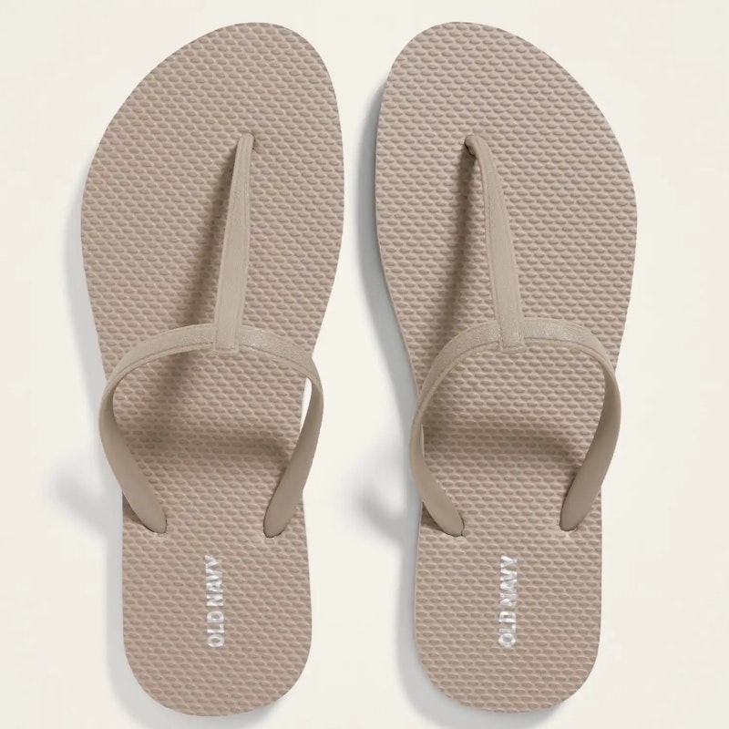 Old Navy Sugarcane-Blend T-Strap Flip-Flops for Women (Partially Plant-Based)