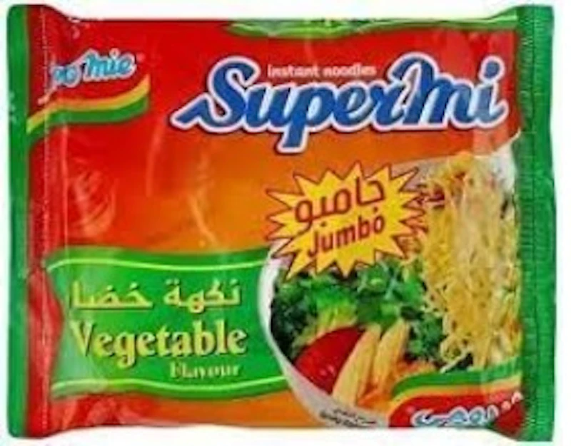 اندومي جامبو خضار