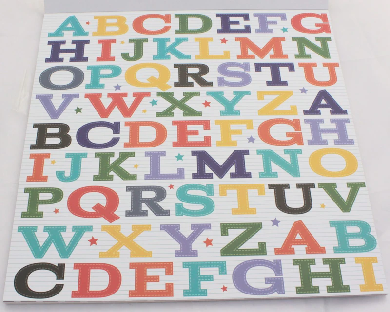 Scrapbook-Block "Schule"