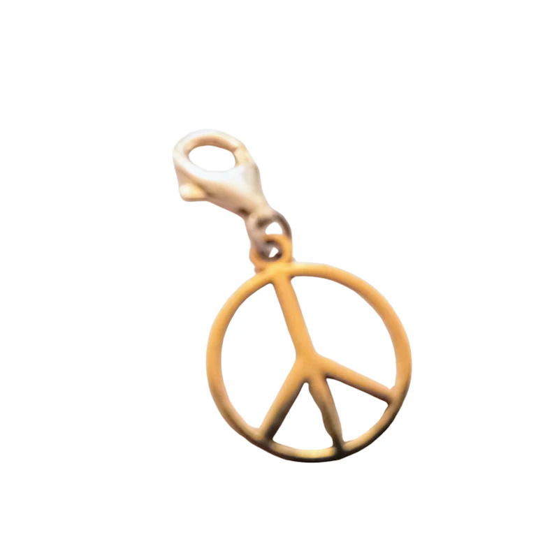 Charms goldfarben ab 1,- Euro