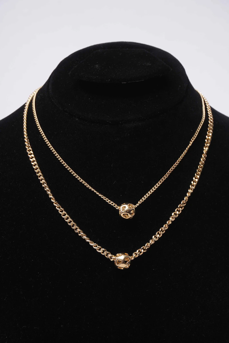 Golden 2 Layered Chain