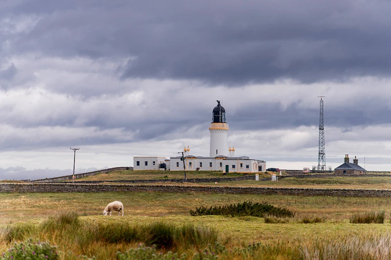 Leuchtturm in Schottland