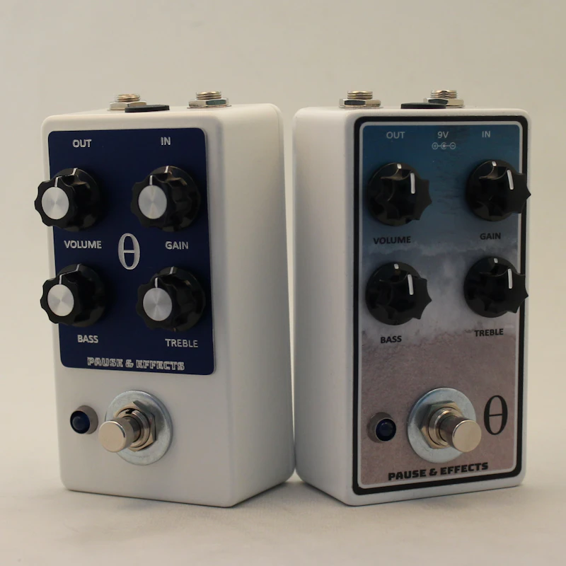 Pause&Effects Thalassa - Germanium Clipping Overdrive