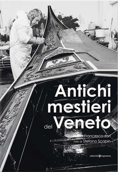 Libro "Antichi mestieri del Veneto"