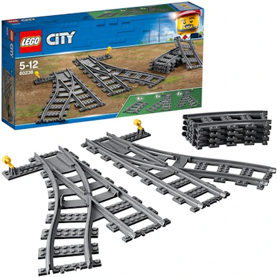 LEGO 60238 City Weichen