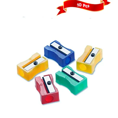 10 Pcs Sharpener 