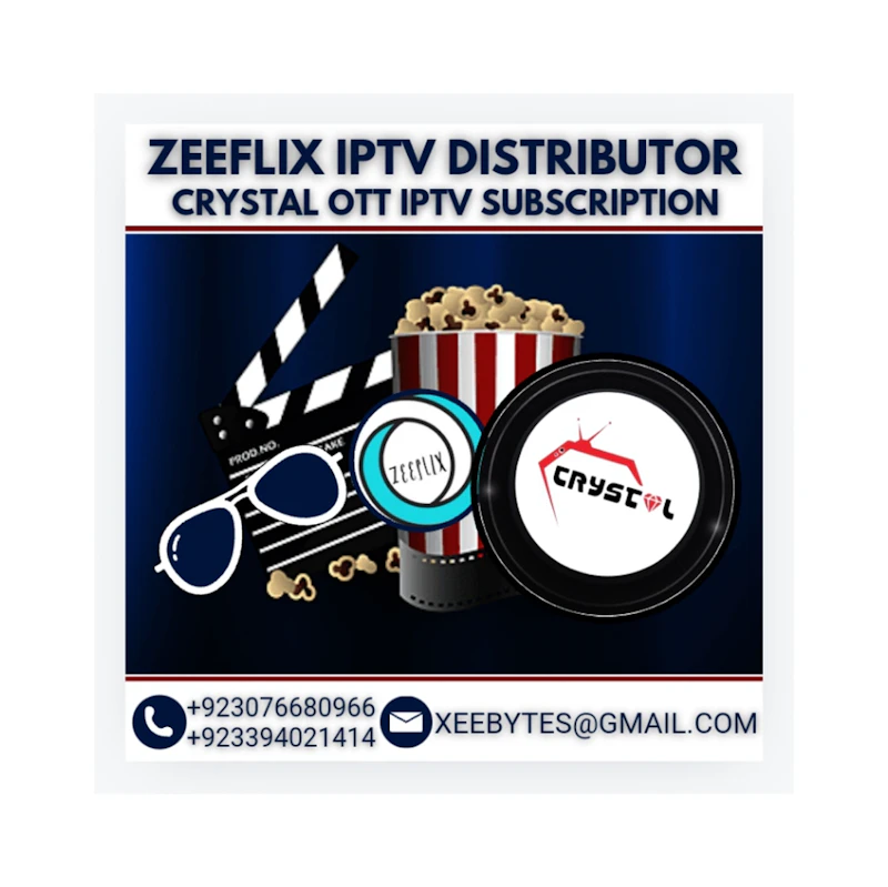 CRYSTAL OTT IPTV SUBSCRIPTION 