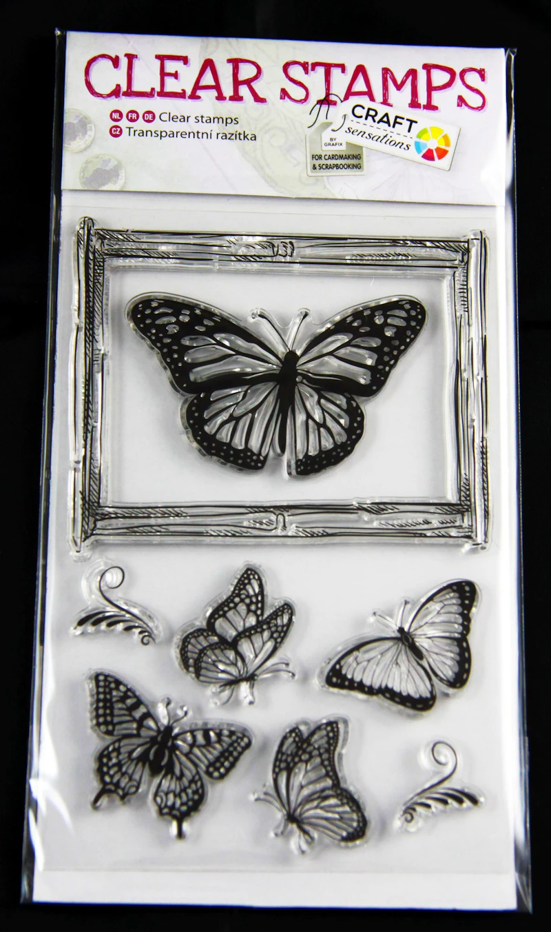 Stempel - Set "Butterfly"