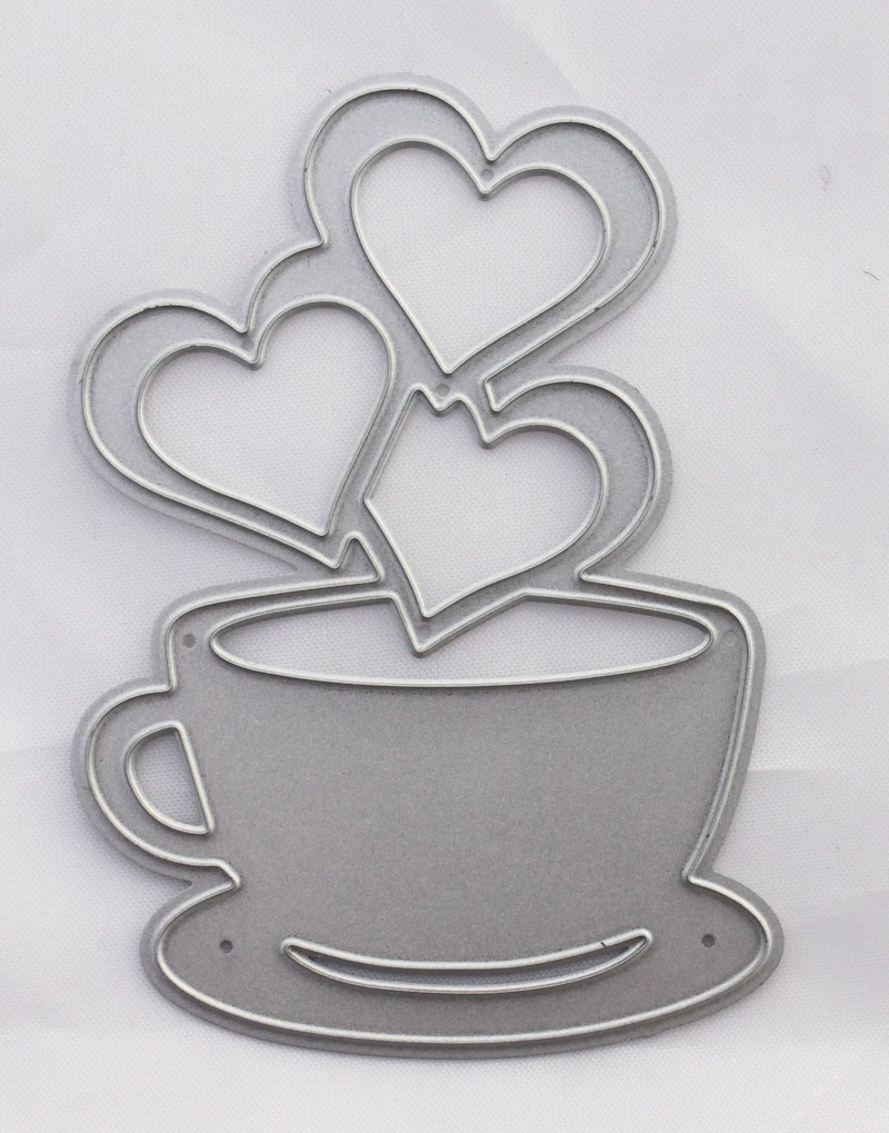 Die Cut - Schablone "Coffee Love"