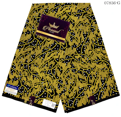 Black with yellow lines Ankara