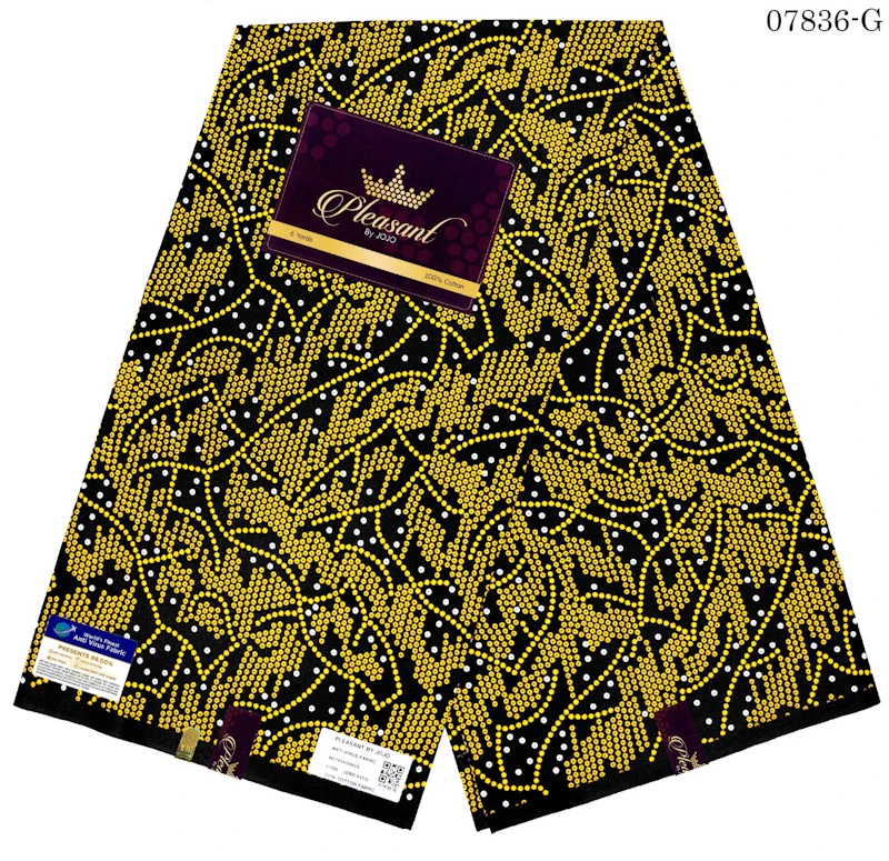 Black with yellow lines Ankara