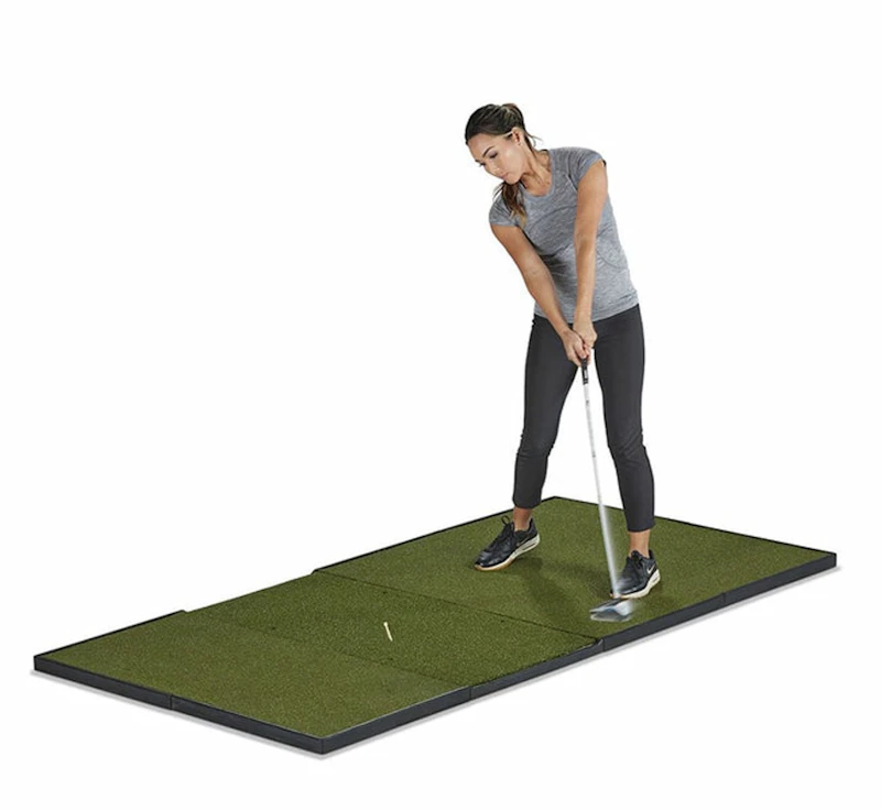 Fiberbuilt Player Preferred Series Studio Golf Simulator Hitting Mat