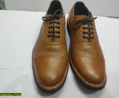 Lafkar cow men shoes