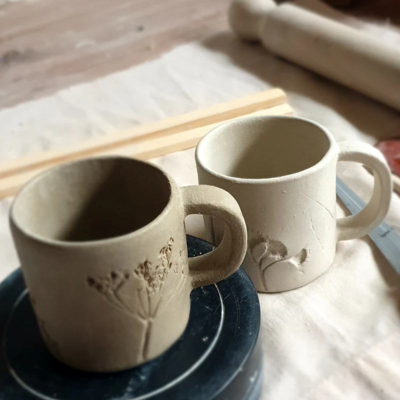 Workshop - Breakfast set: Mug and plate/bowl 