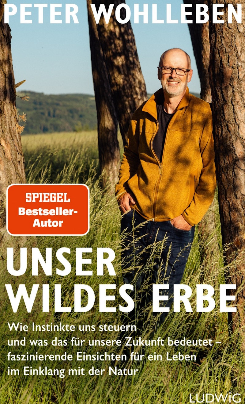 Unser wildes Erbe - Peter Wohlleben (2,00 € Sparen !)