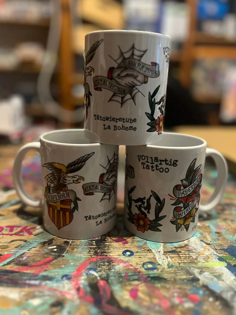 Paderborn Kaffee Tasse