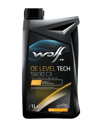 Wolf OE Level Tech 5W30 C3 - 1L