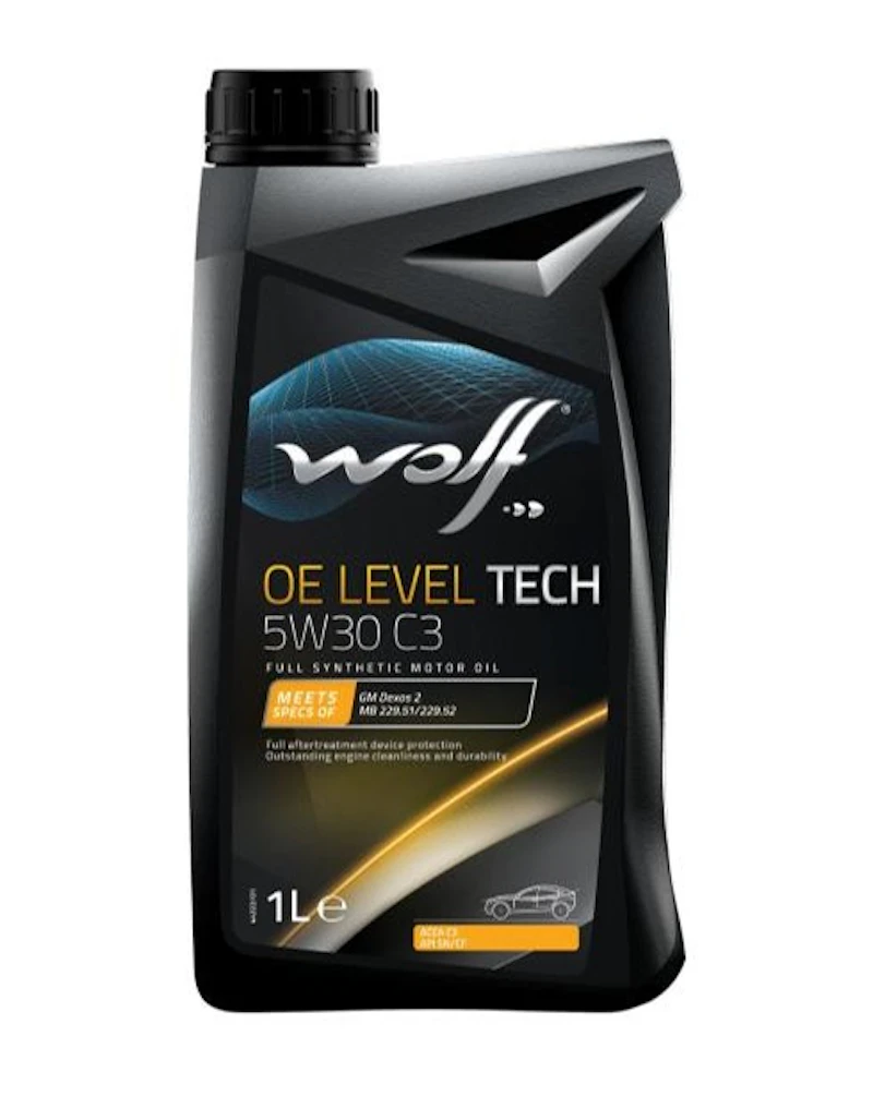 Wolf OE Level Tech 5W30 C3 - 1L