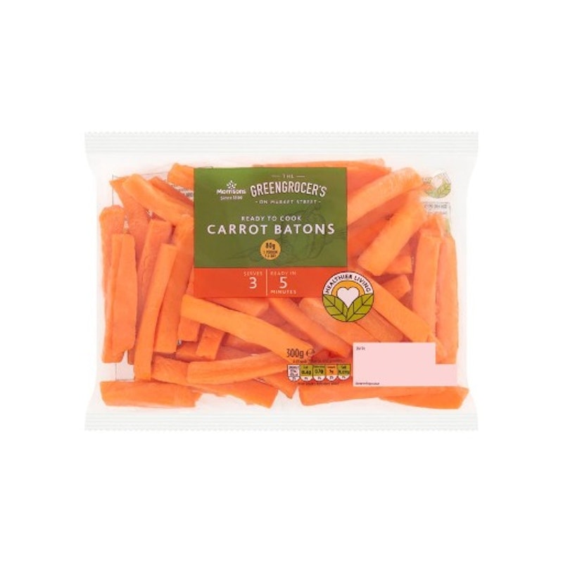 Morrisons Carrot Batons 300g