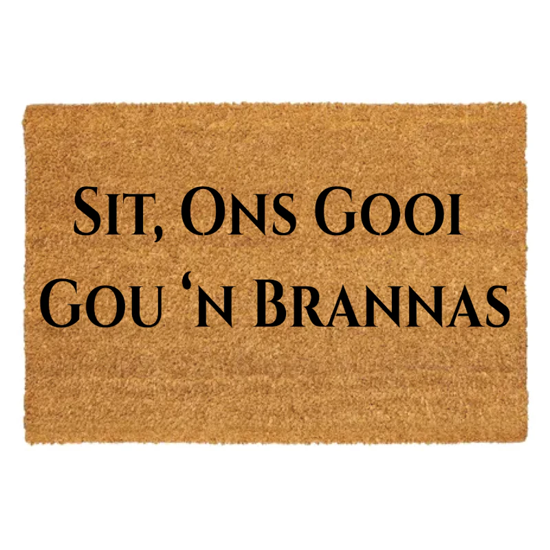 Sit, ons gooi 
