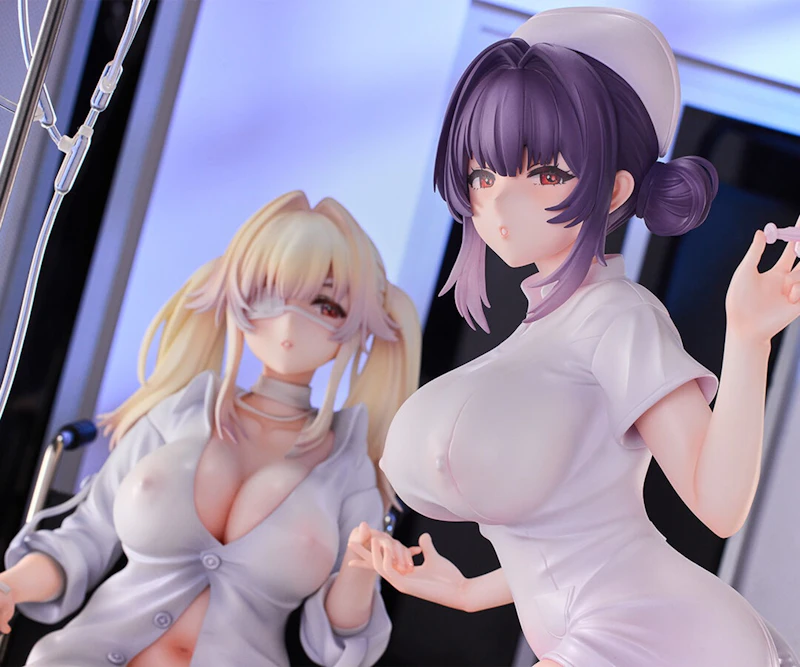Original - Yuri & Stella - 1/4 - Hospital ver. (Hotvenus, Native)
