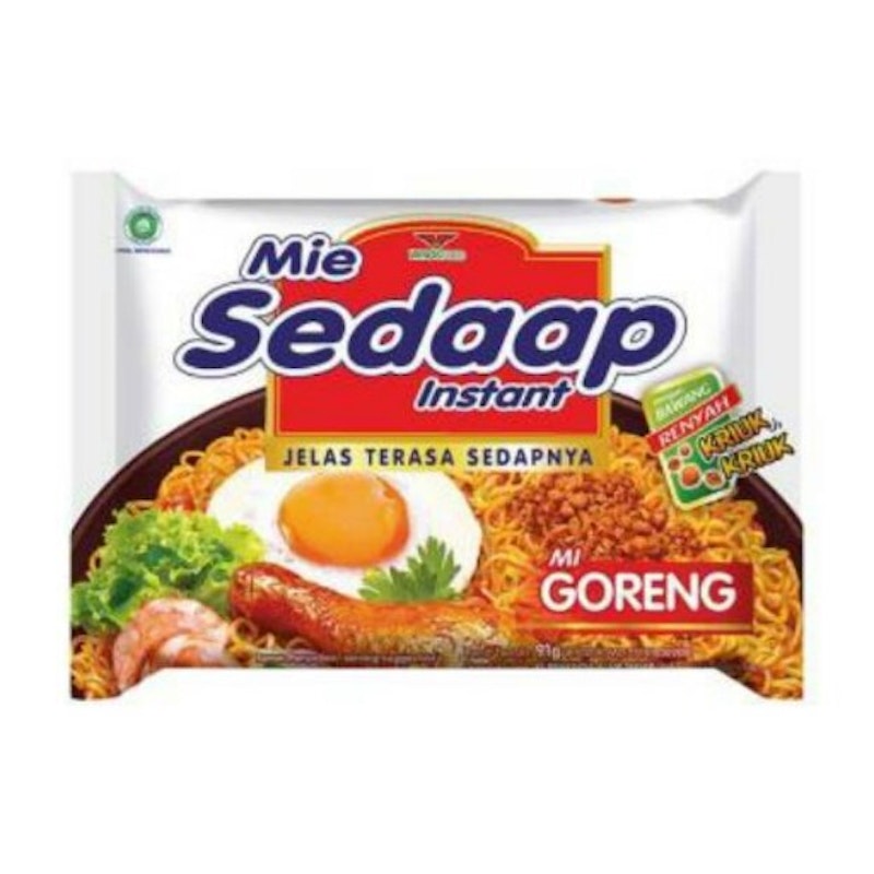 Mie sedaap instan goreng (Indomarket)