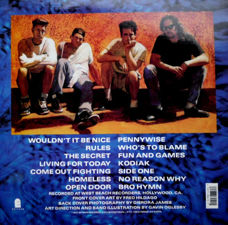 PENNYWISE - "PENNWISE" [12" VINYL/BLACK]