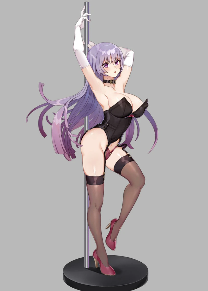 Tsuruta Shizuki 1/6 Complete Figure (PartyLook, Otherwhere)