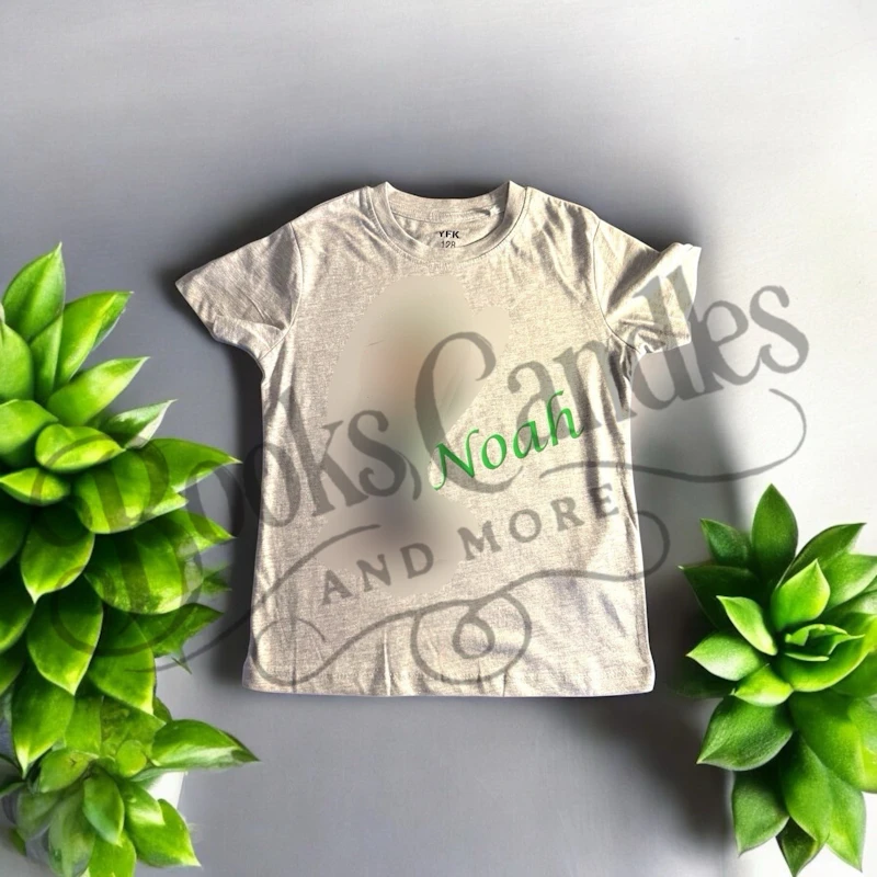 T-Shirt für Kinder, personalisiert