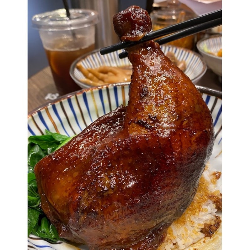 Soy Sauce Chicken Leg(美居一根記)