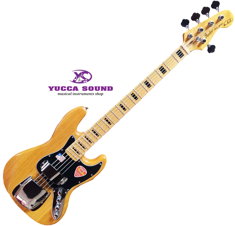 Fender Active 5-String Electric Jazz Bass Guitar