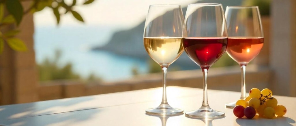 Griechischer Wein