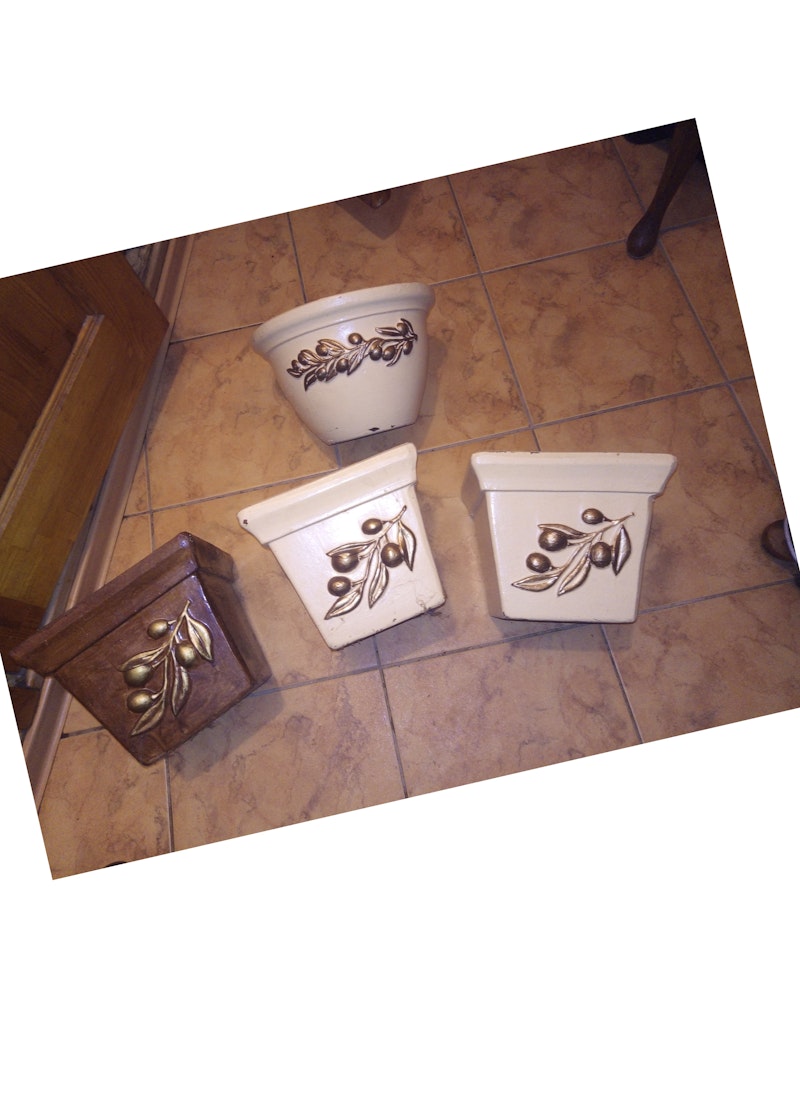 5 LITRE POTS