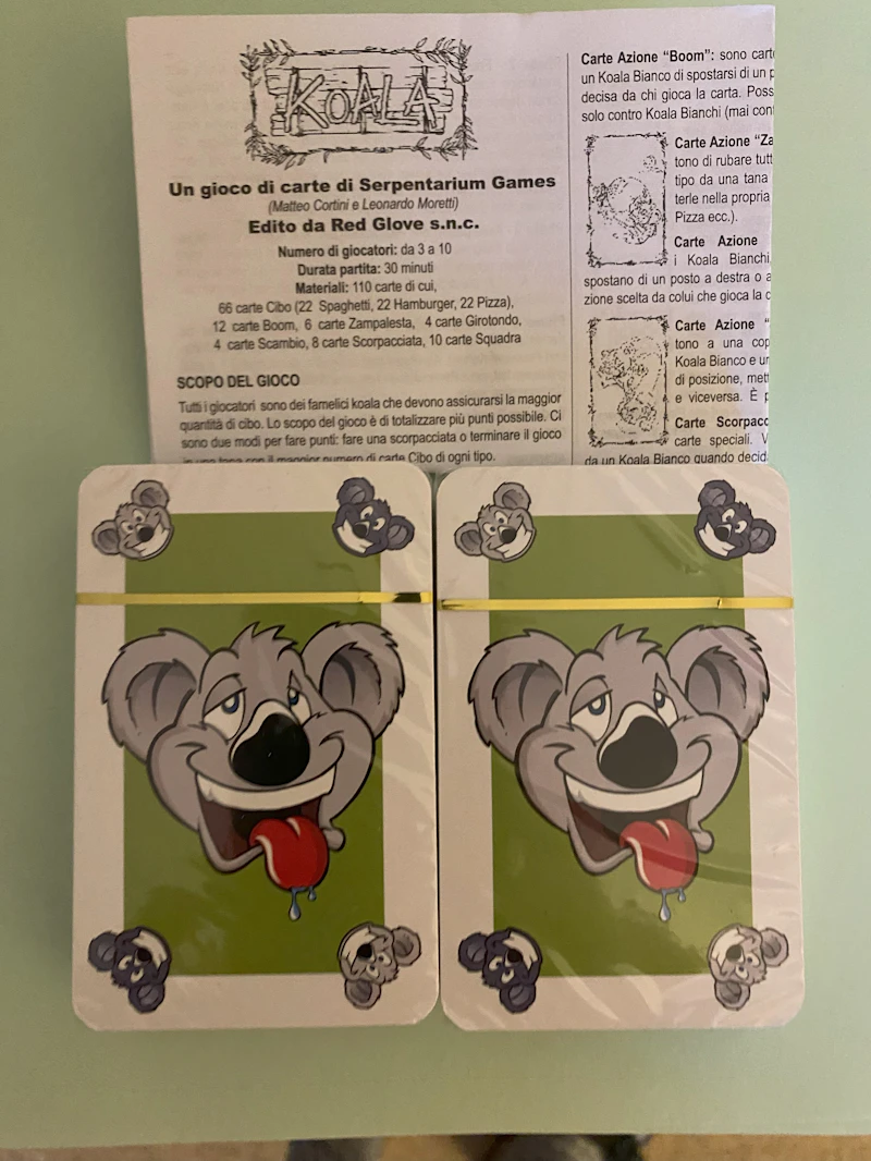 Koala-Spiel