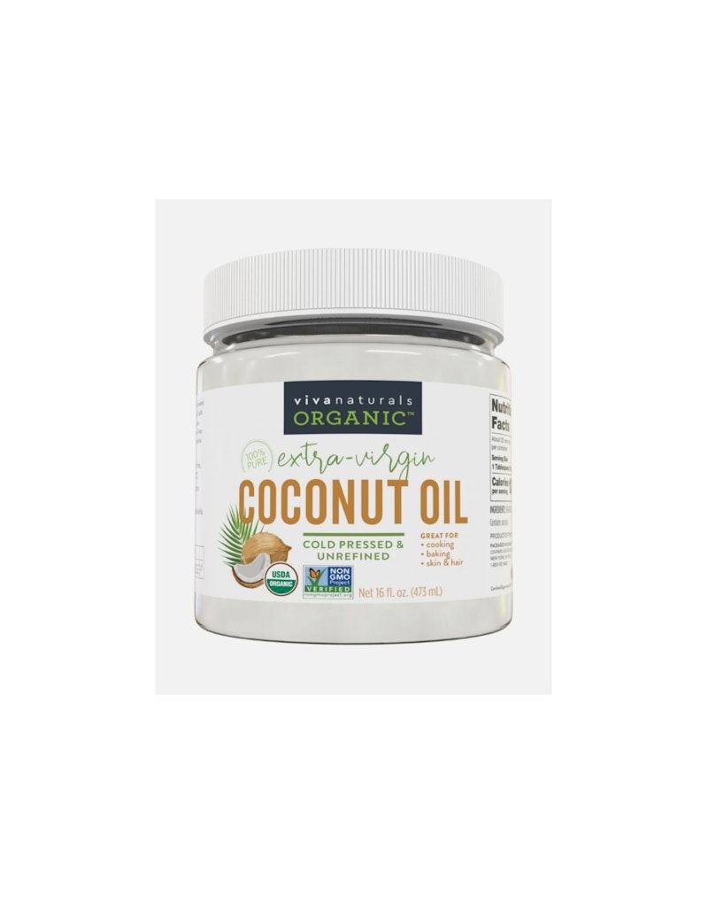 Organic Extra-Virgin Coconut Oil, 16 fl oz