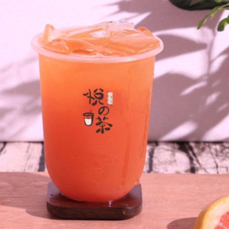  Ice Grapefruit Juice (祐漢永添悅之茶)