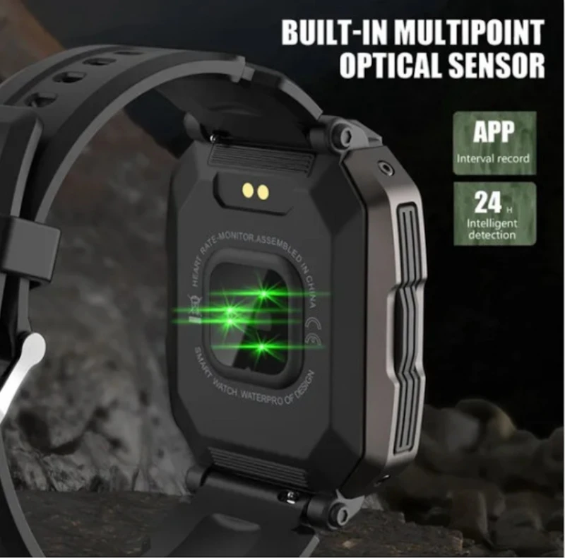 Bluetooth Calling  New waterproof Smart Watch 