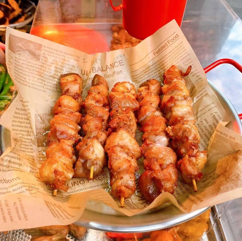 Fried chicken skewer x 1pc (Fried Food Master炸匠)