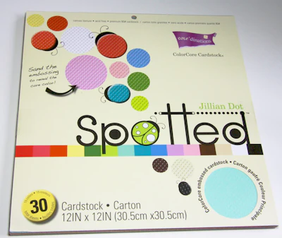 Core´dinations ColorCore Cardstock Block