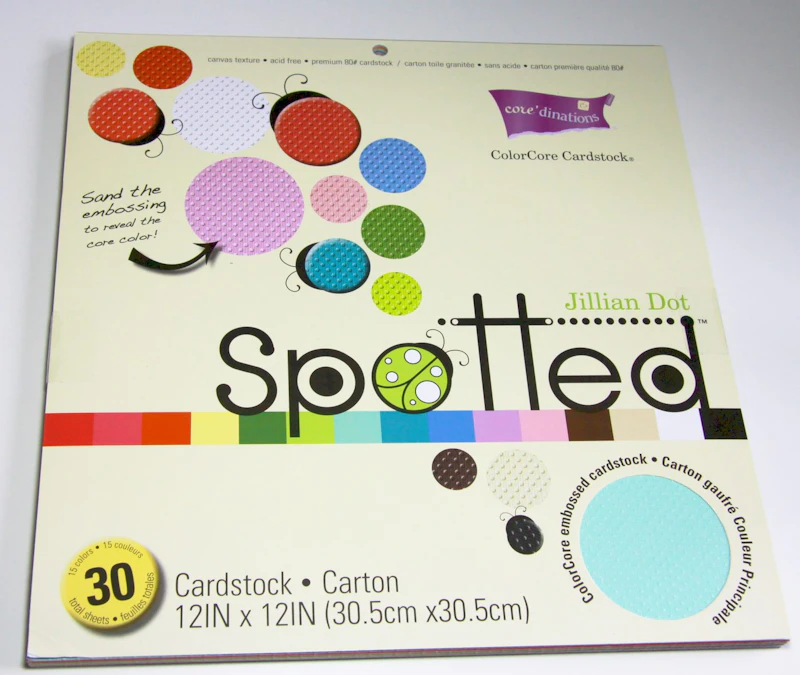 Core´dinations ColorCore Cardstock Block