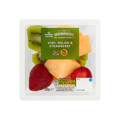 Kiwi, Melon & Strawberry 210g