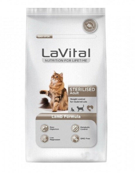 lavital cat food