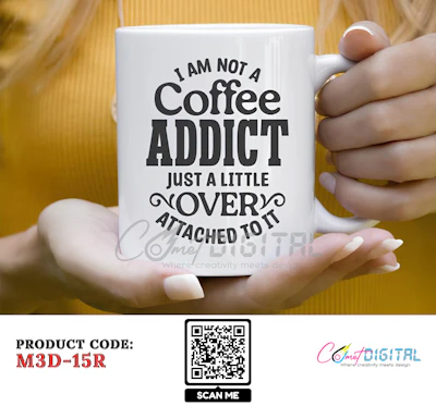 Coffee Quotes - Not An Addict! Just 