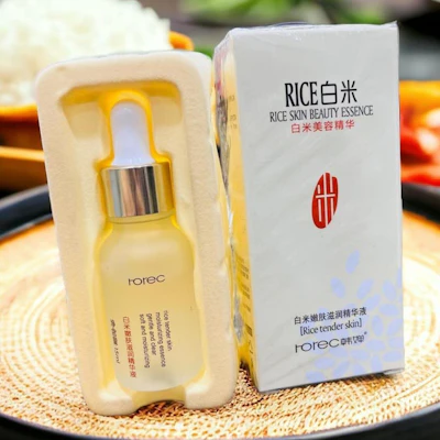 Skin Brightening Rice Essence Serum - 15 Ml