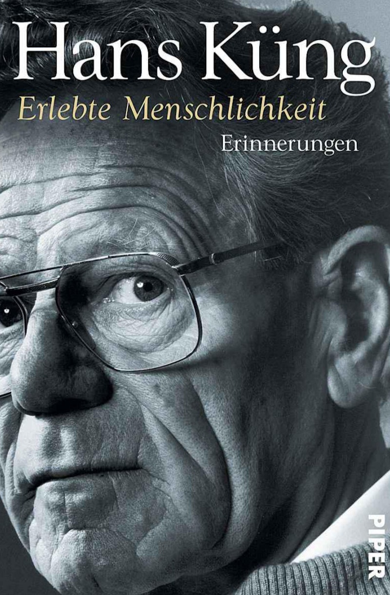 Erlebte Menschlichkeit - Kueng, Hans